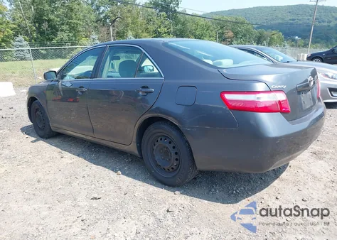 2008 Toyota Camry Le из США, поврежденный, VIN 4T1BE46K08U766496
